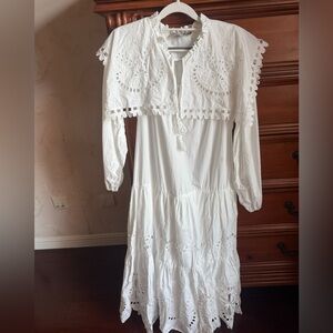 SEA NY Santos Eyelet Tunic Dress
